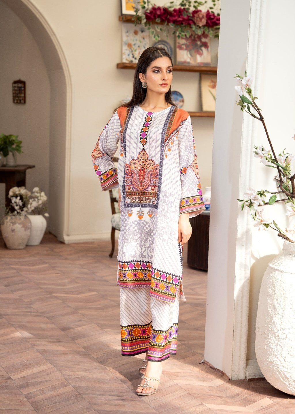 Zeenat & Zoha Royal Arch Women 2pcs