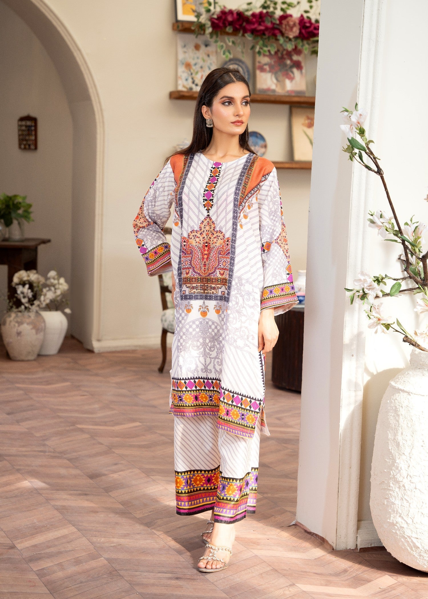 Zeenat & Zoha Royal Arch Women 2pcs