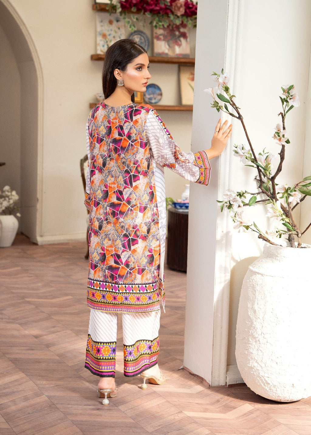 Zeenat & Zoha Royal Arch Women 2pcs