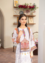 Zeenat & Zoha Royal Arch Women 2pcs