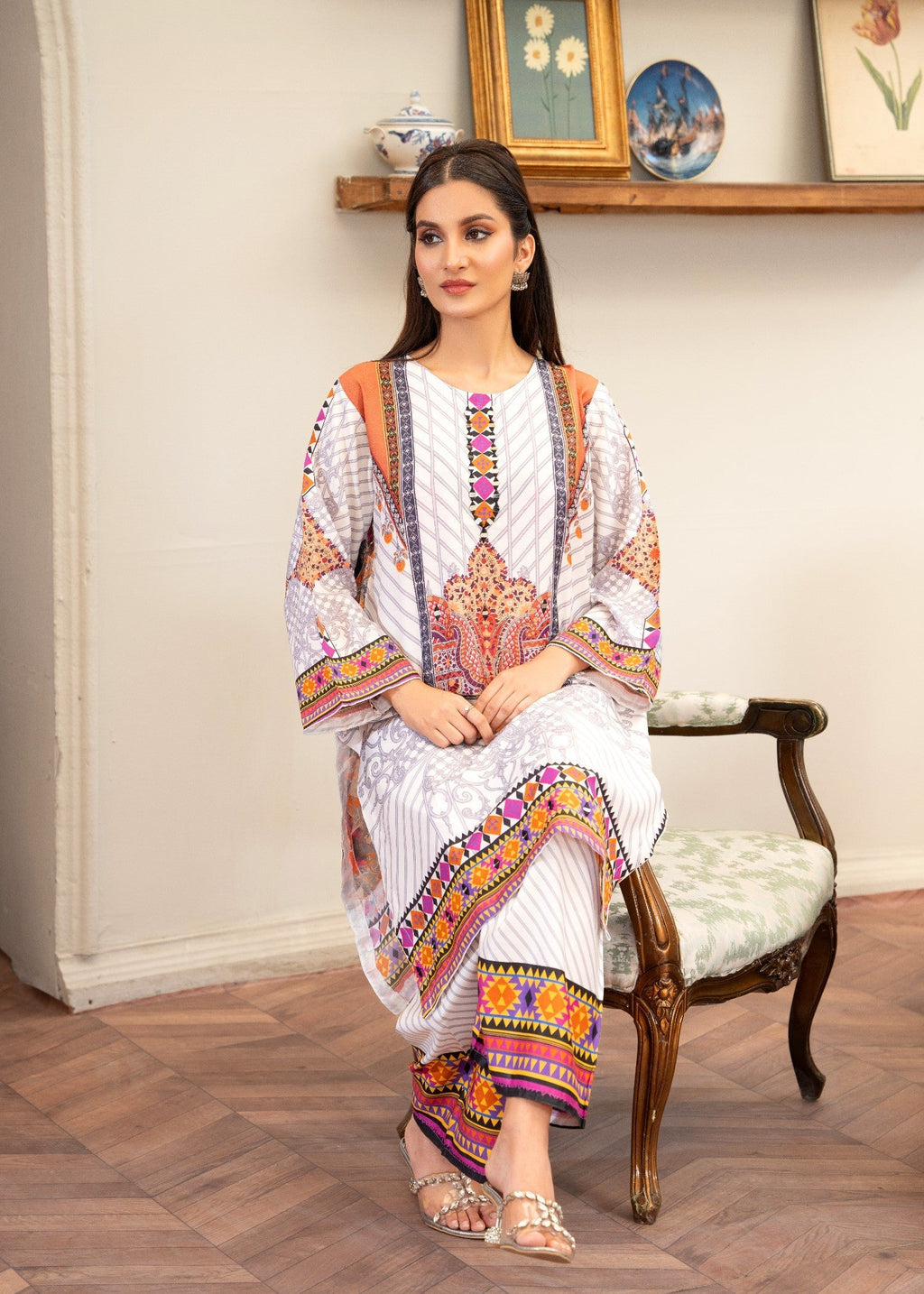 Zeenat & Zoha Royal Arch Women 2pcs