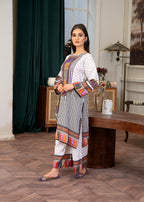 Zeenat & Zoha Mughal mosaic Women 2pcs