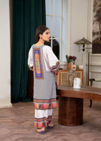 Zeenat & Zoha Mughal mosaic Women 2pcs