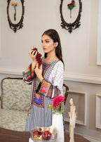 Zeenat & Zoha Mughal mosaic Women 2pcs