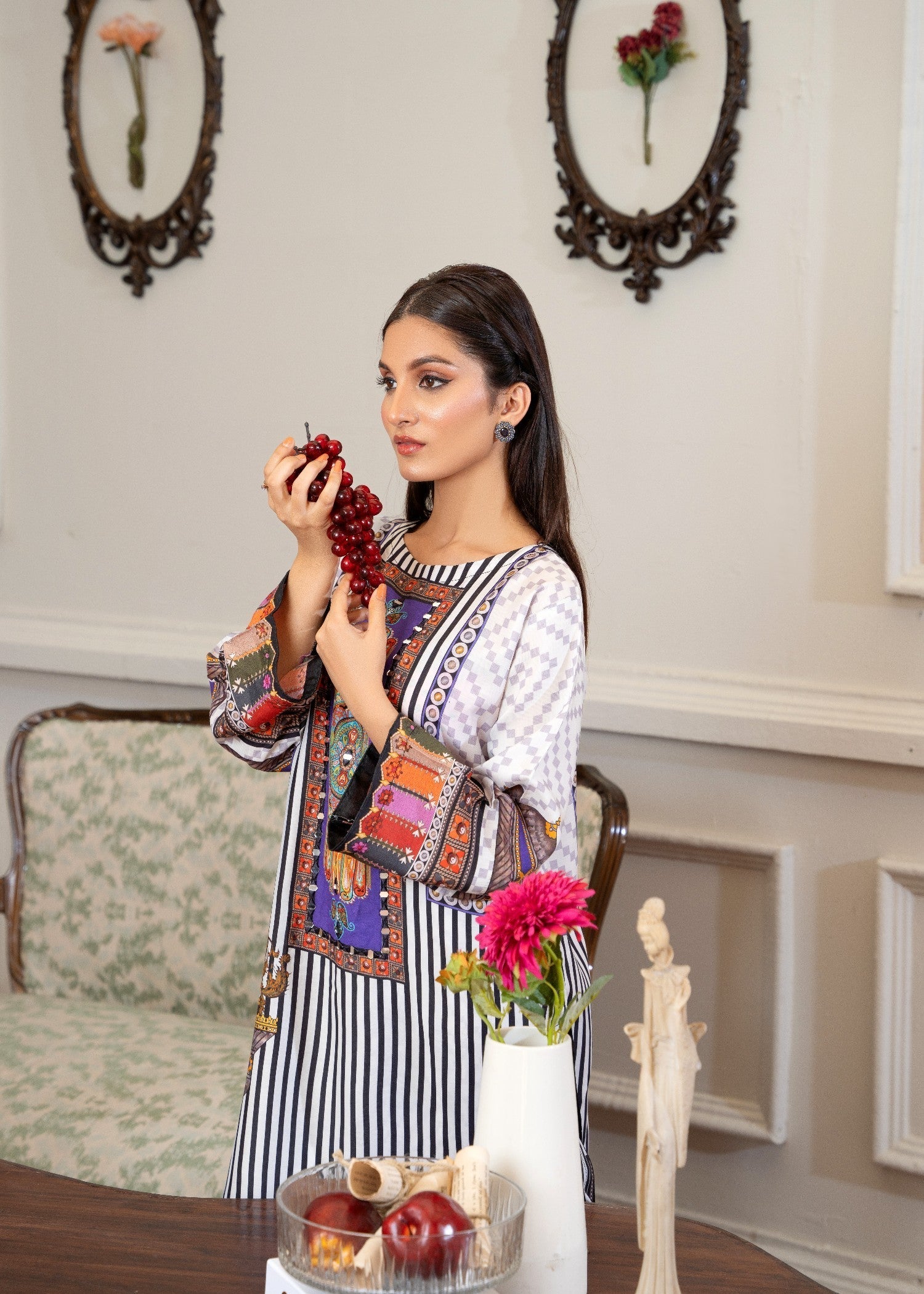 Zeenat & Zoha Mughal mosaic Women 2pcs