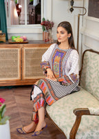 Zeenat & Zoha Mughal mosaic Women 2pcs