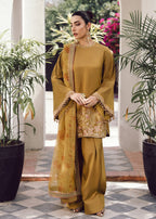 Rang-e-Haya Susan (Olive) Women 3pcs