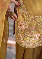 Rang-e-Haya Susan (Olive) Women 3pcs