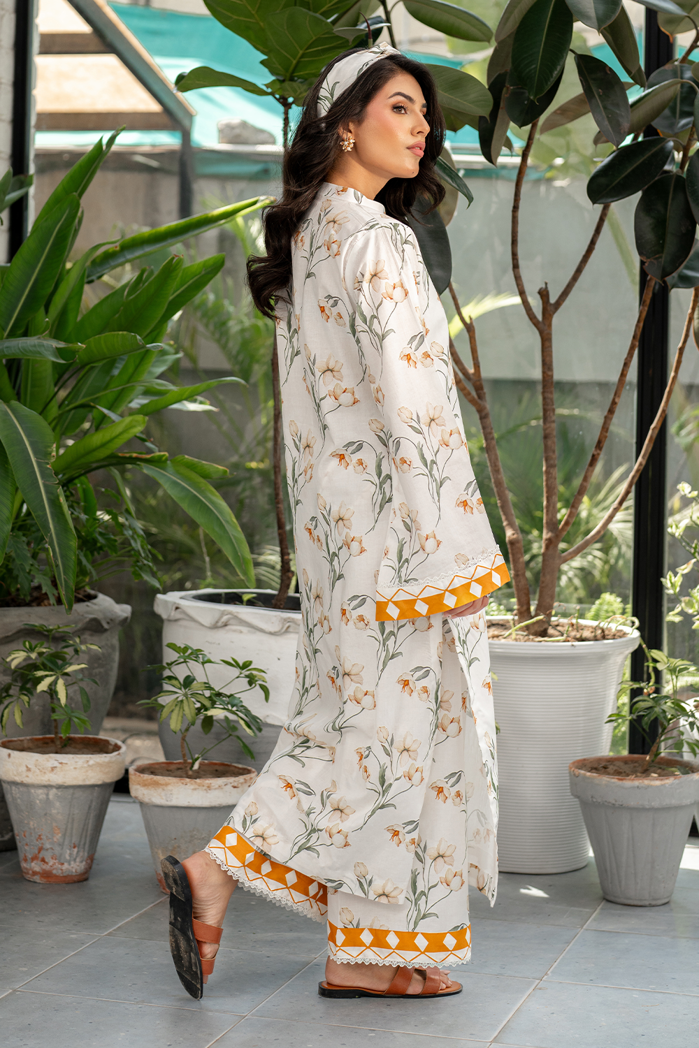 Esra Printed Lawn DL 25 03 Women 2pcs