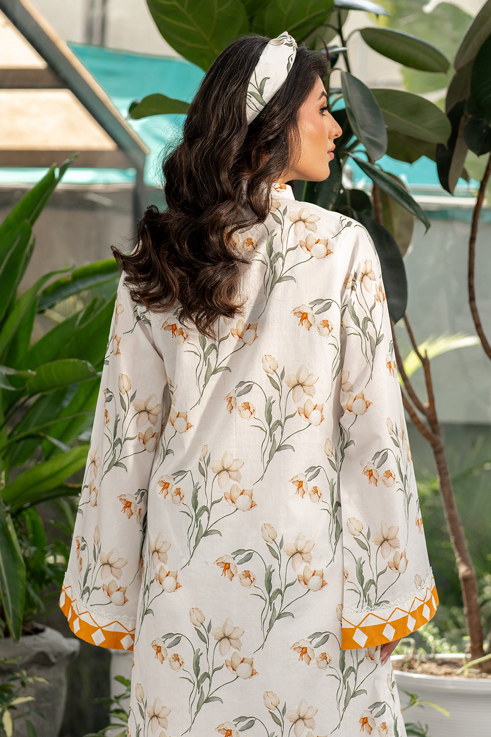 Esra Printed Lawn DL 25 03 Women 2pcs