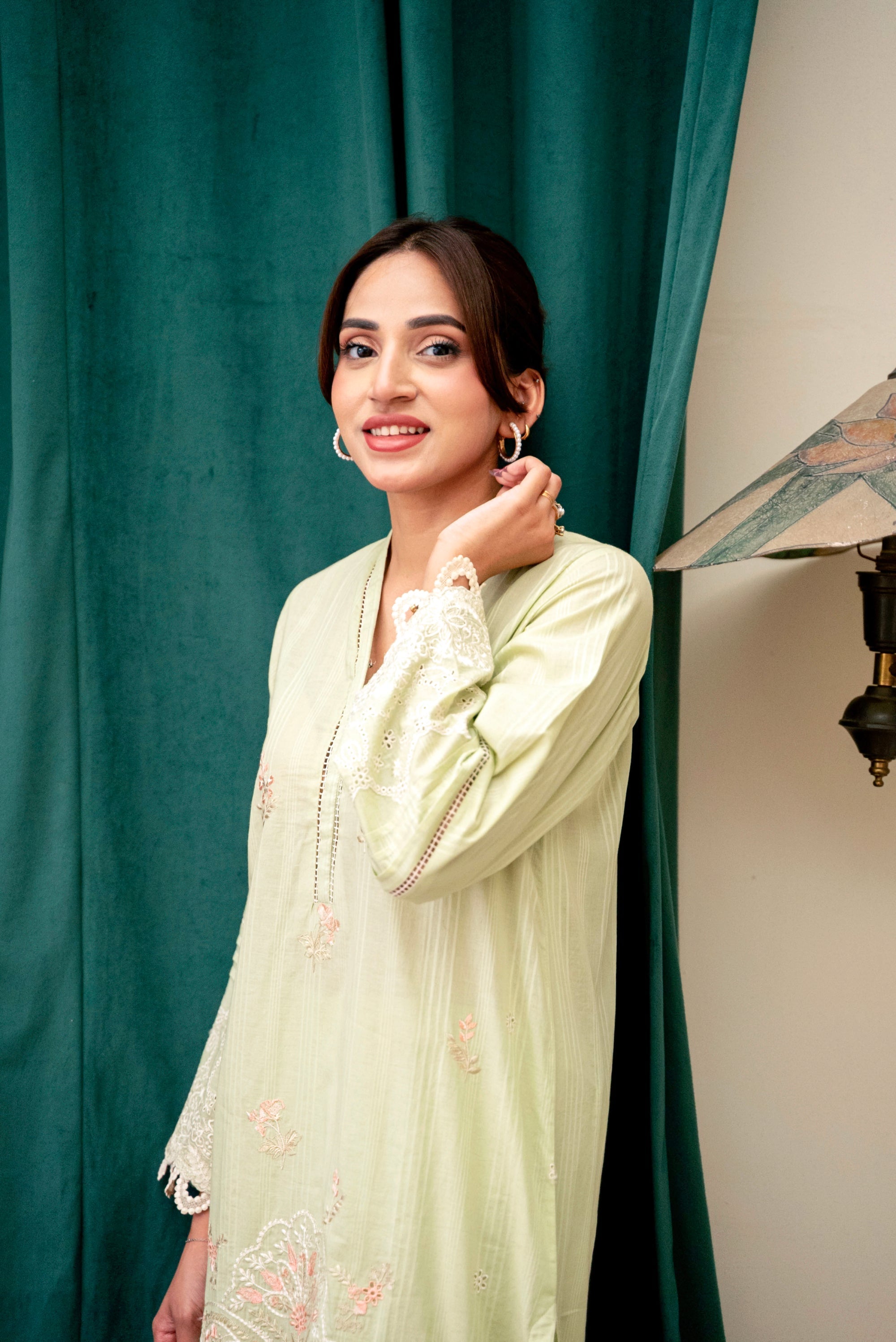 Lakhany Ready to wear Embroidered Co ords Women 2pcs