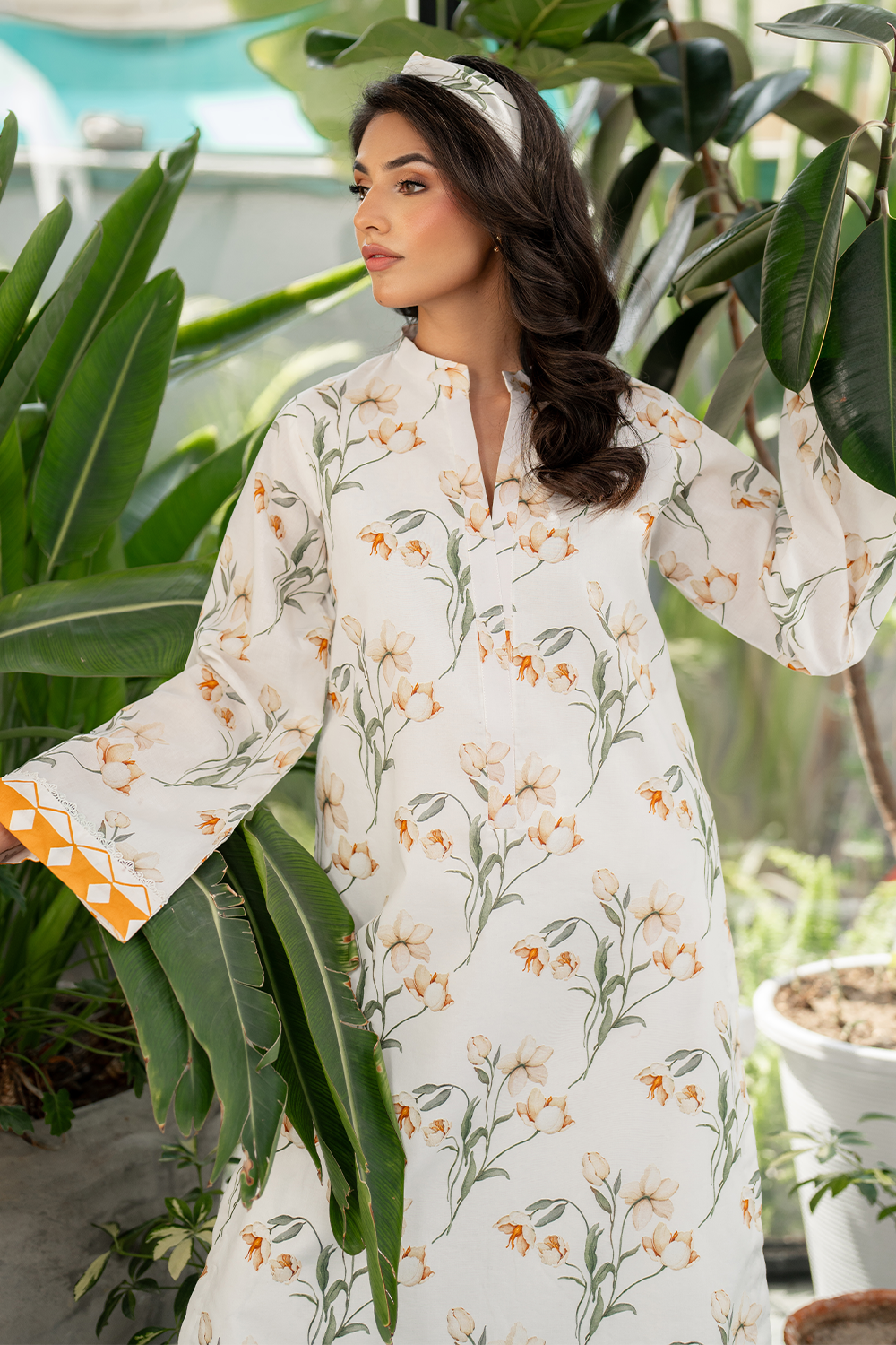 Esra Printed Lawn DL 25 03 Women 2pcs