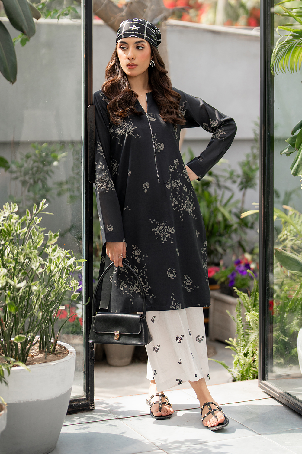 Esra Printed Silk Lawn DL 25 07 Women 2pcs