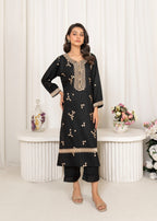 Tawakal Closet Black Luxe Women 2pcs