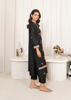 Tawakal Closet Black Luxe Women 2pcs