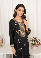 Tawakal Closet Black Luxe Women 2pcs