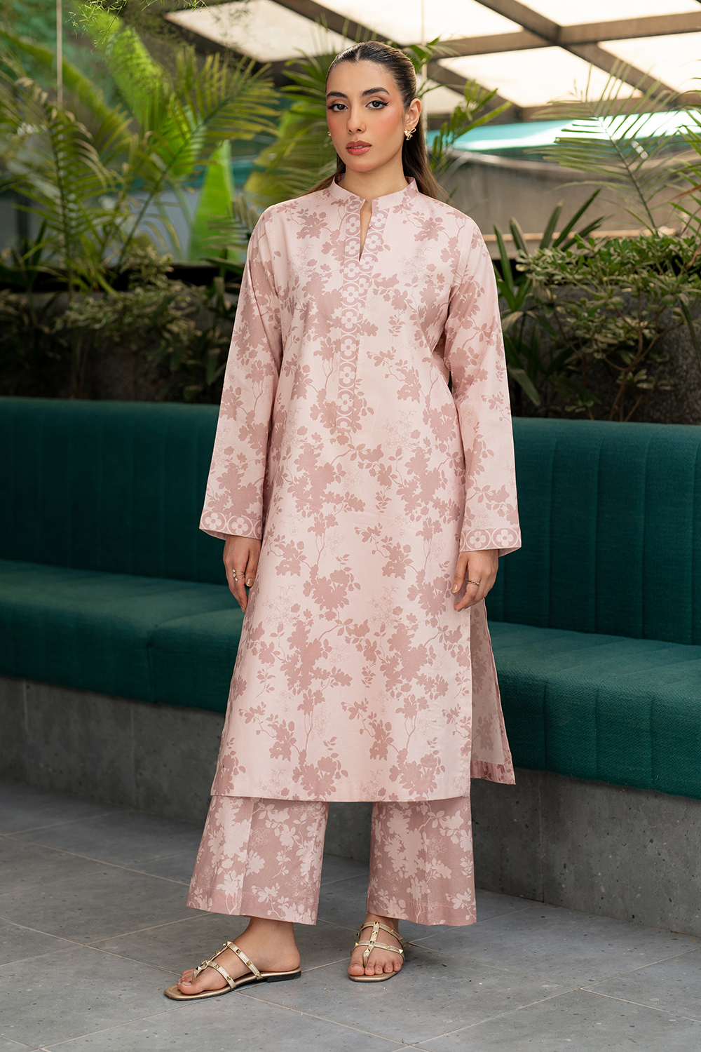 Esra Printed Lawn DL 25 10 Women 2pcs