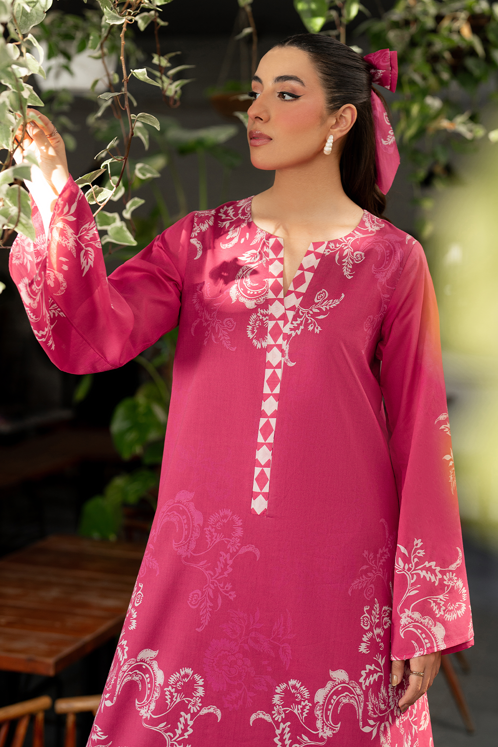 Esra Printed Lawn DL 25 02 Women 2pcs