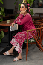 Esra Printed Lawn DL 25 02 Women 2pcs