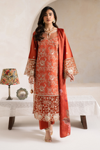 Esra Embroidered Lawn MJ 25 07 Women 3pcs