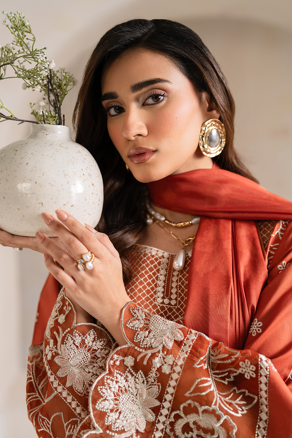 Esra Embroidered Lawn MJ 25 07 Women 3pcs