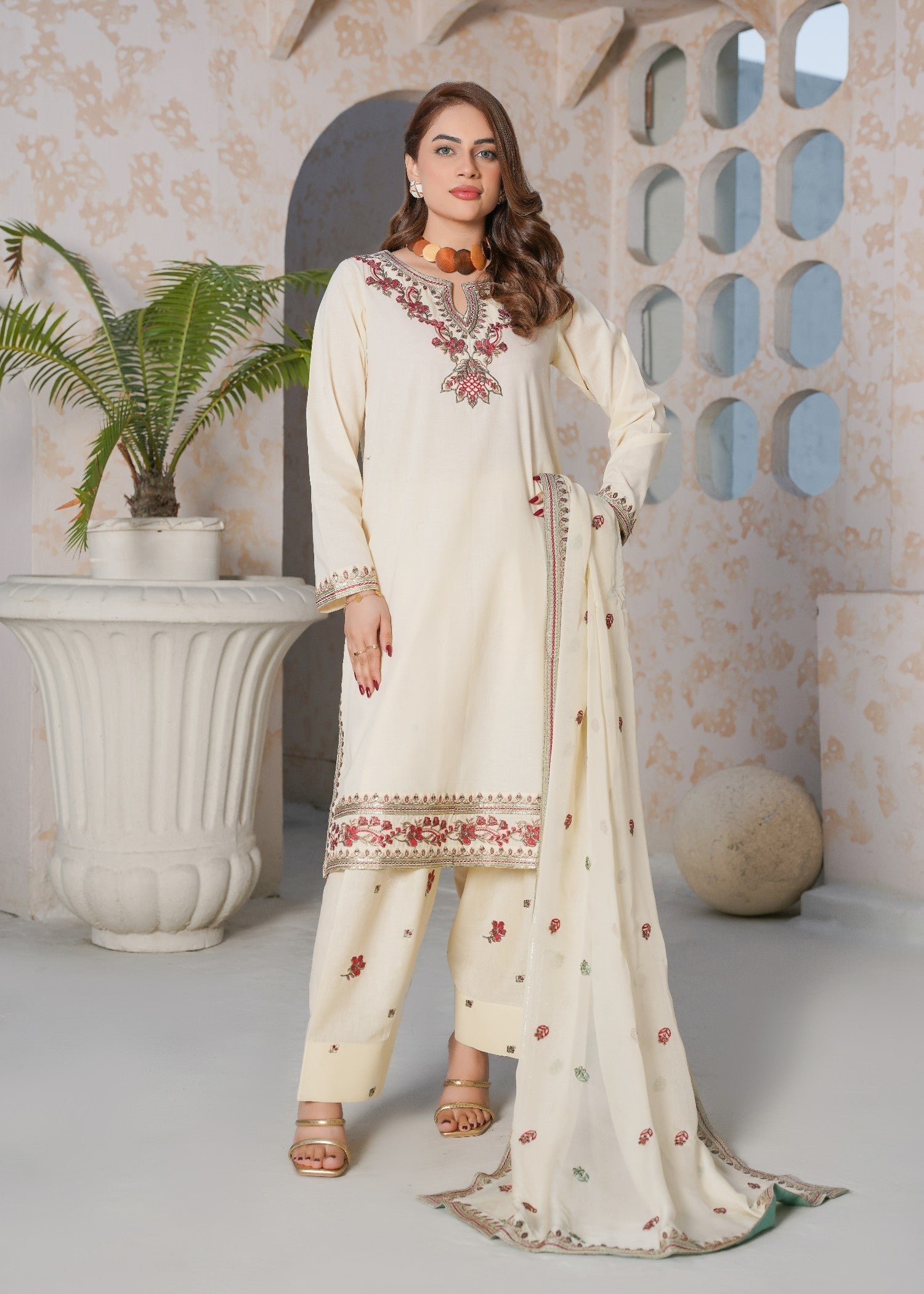 Minsa Boutique BeMisal – A Timeless Statement of Elegance Women 3pcs