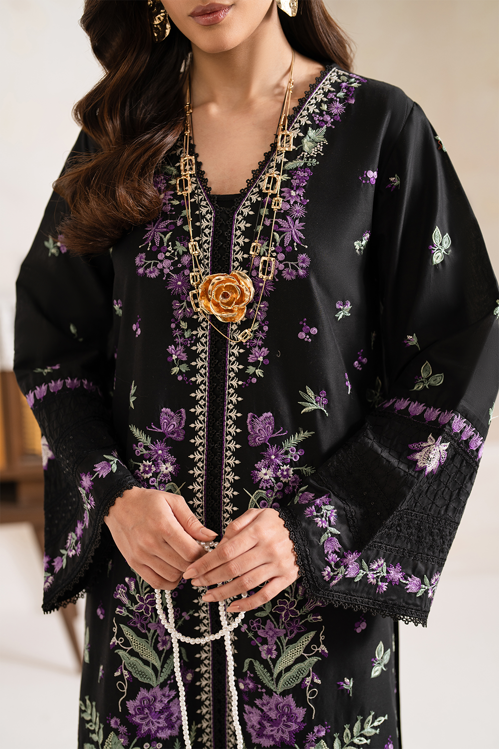 Esra Embroidered Lawn MJ 25 05 Women 3pcs