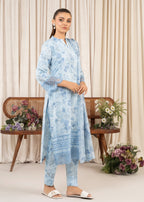 Sahibas By Mirza Izrume Blue Women 3pcs