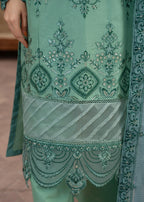 Waniya Awais WAL 30 Lawn Stitched Women 3pcs