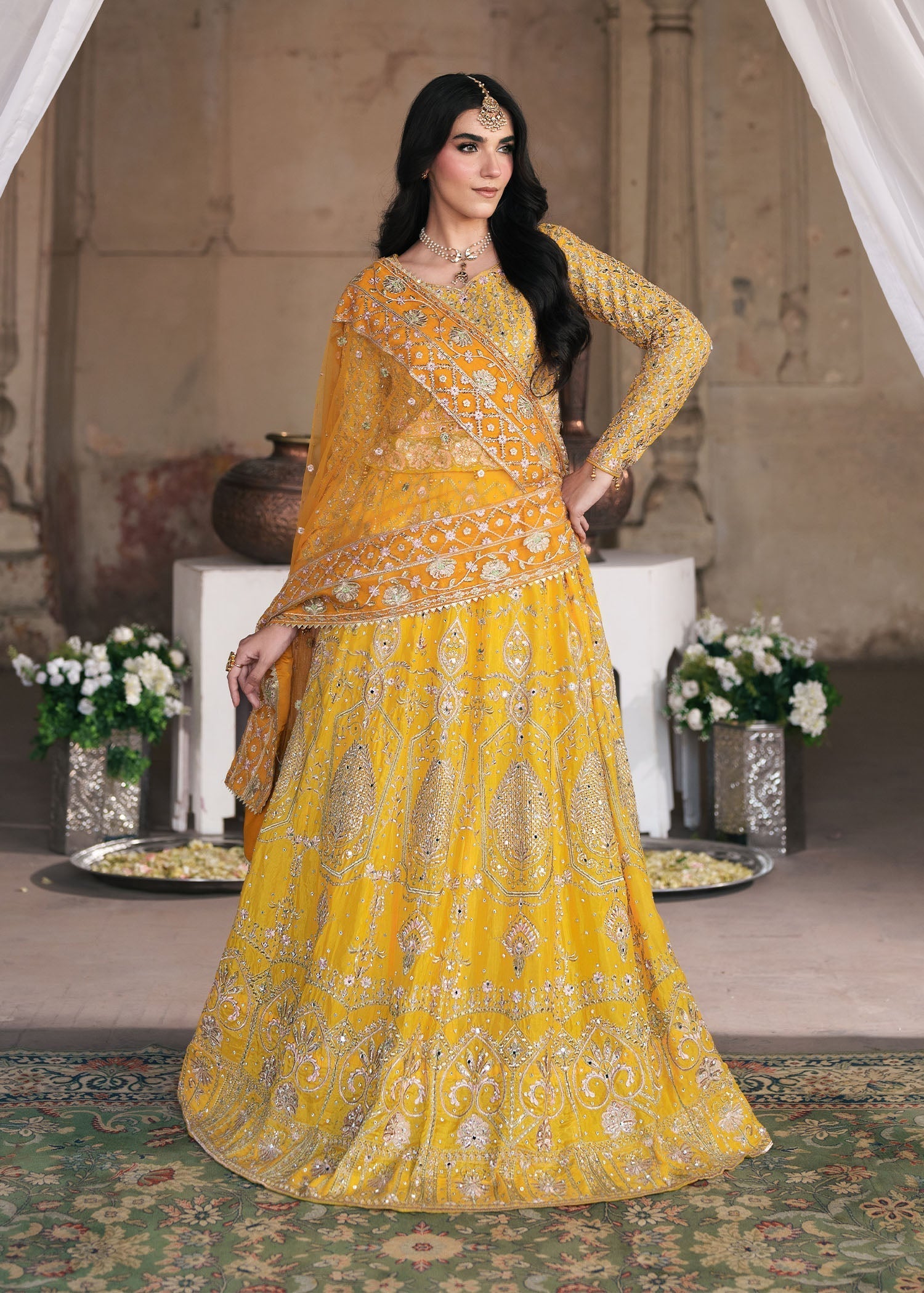Haseens Official Sunehri Women 3pcs
