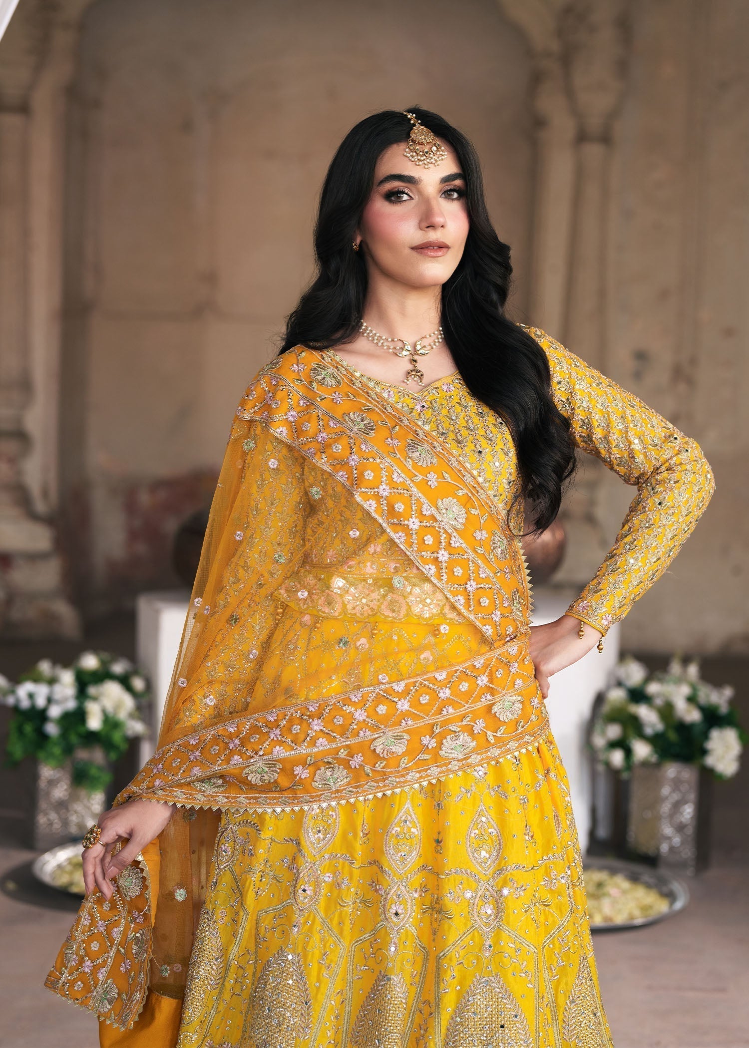 Haseens Official Sunehri Women 3pcs