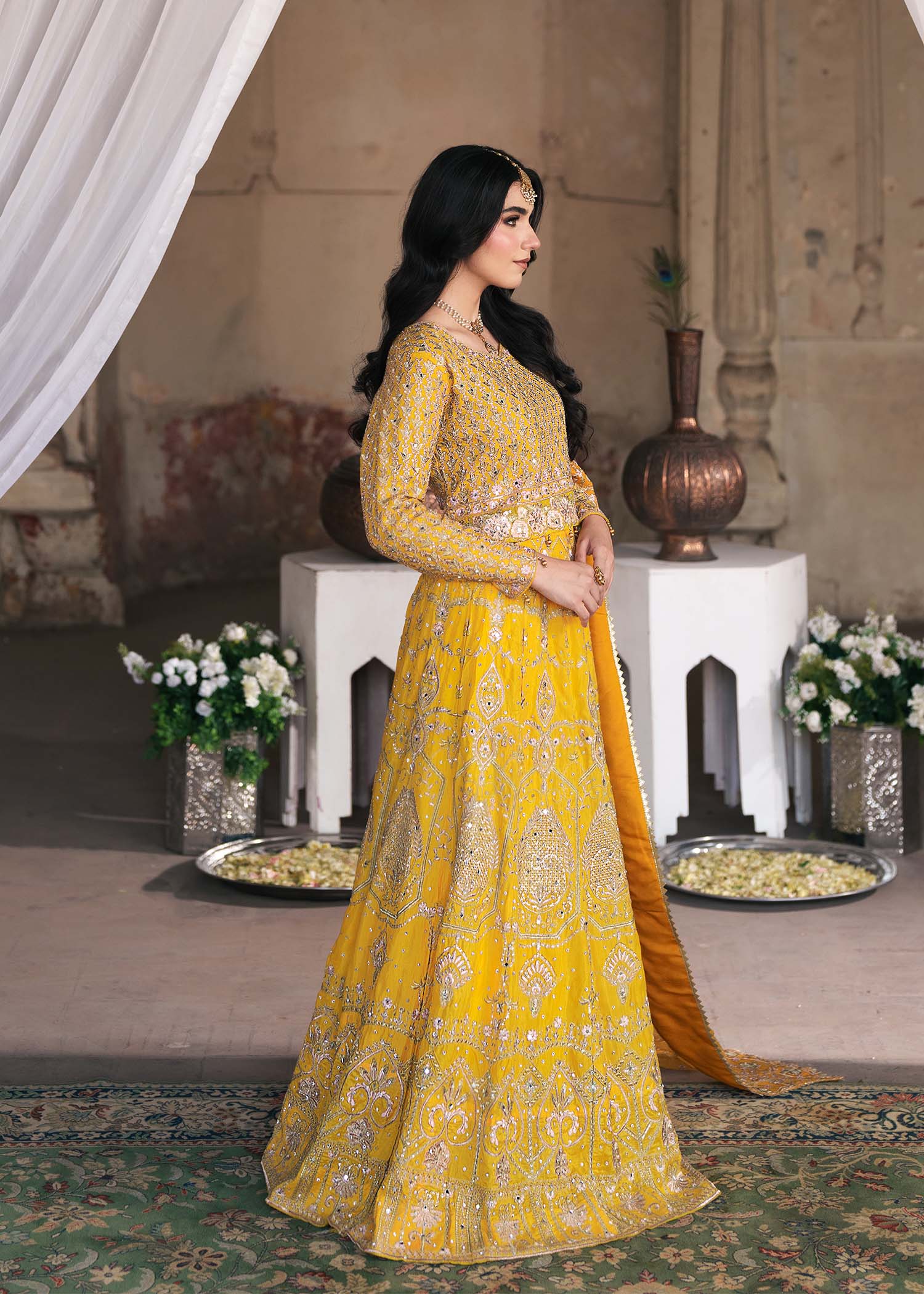 Haseens Official Sunehri Women 3pcs