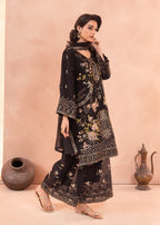 Four Season Boutique PINEAPPLE CHIFFON BLACK Women 3pcs