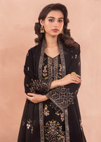 Four Season Boutique PINEAPPLE CHIFFON BLACK Women 3pcs