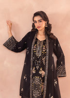 Four Season Boutique PINEAPPLE CHIFFON BLACK Women 3pcs