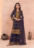 Four Season Boutique DOTTED GARRARA NAVY BLUE Women 3pcs