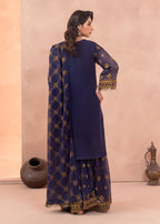 Four Season Boutique DOTTED GARRARA NAVY BLUE Women 3pcs