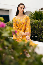 Esra Embroidered Printed Cambric MK 24 04 Women 2pcs