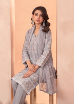 Four Season Boutique SAMBER COTTON GREY Women 3pcs