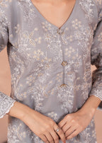 Four Season Boutique SAMBER COTTON GREY Women 3pcs