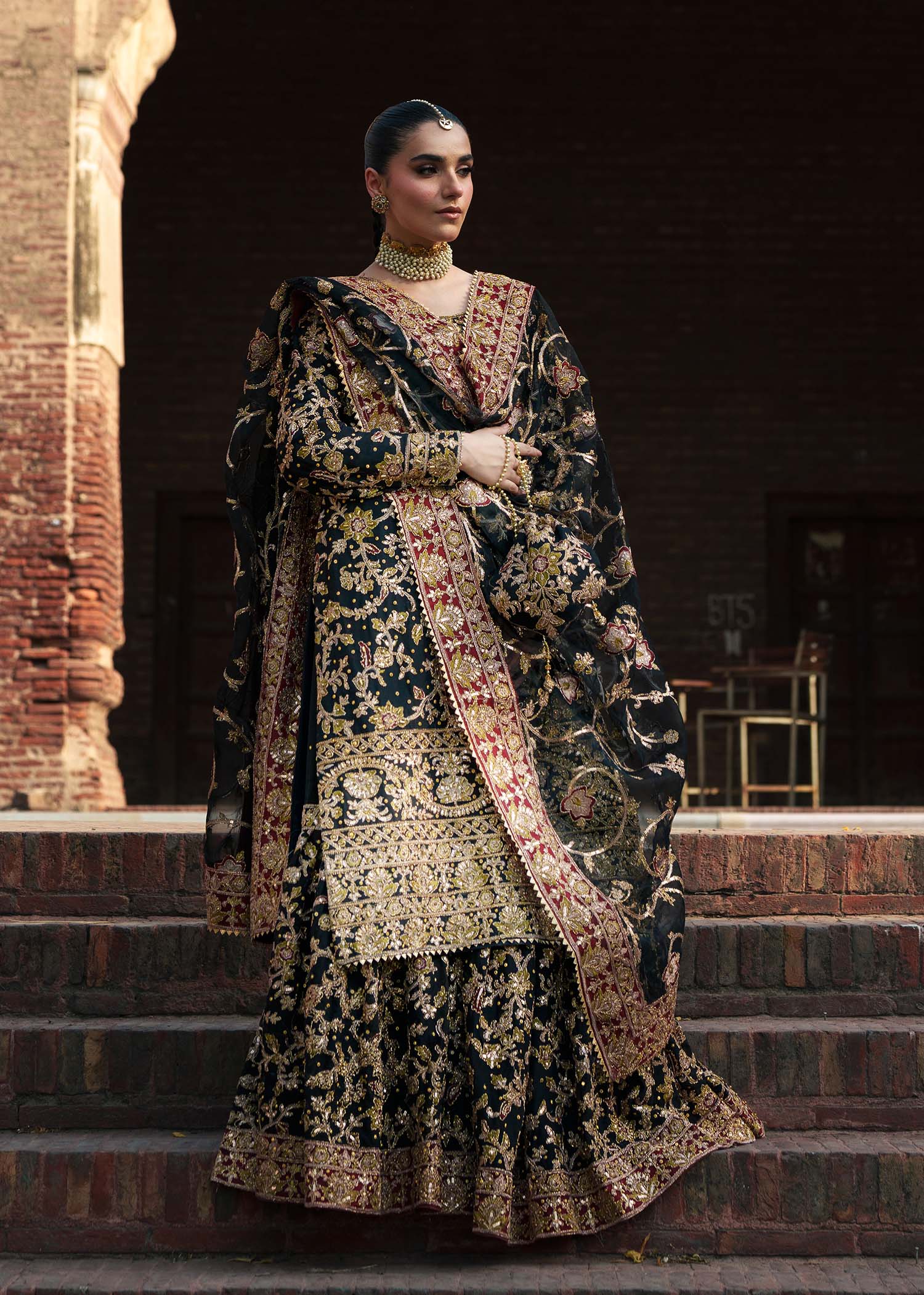 Haseens Official Shaama Women 3pcs