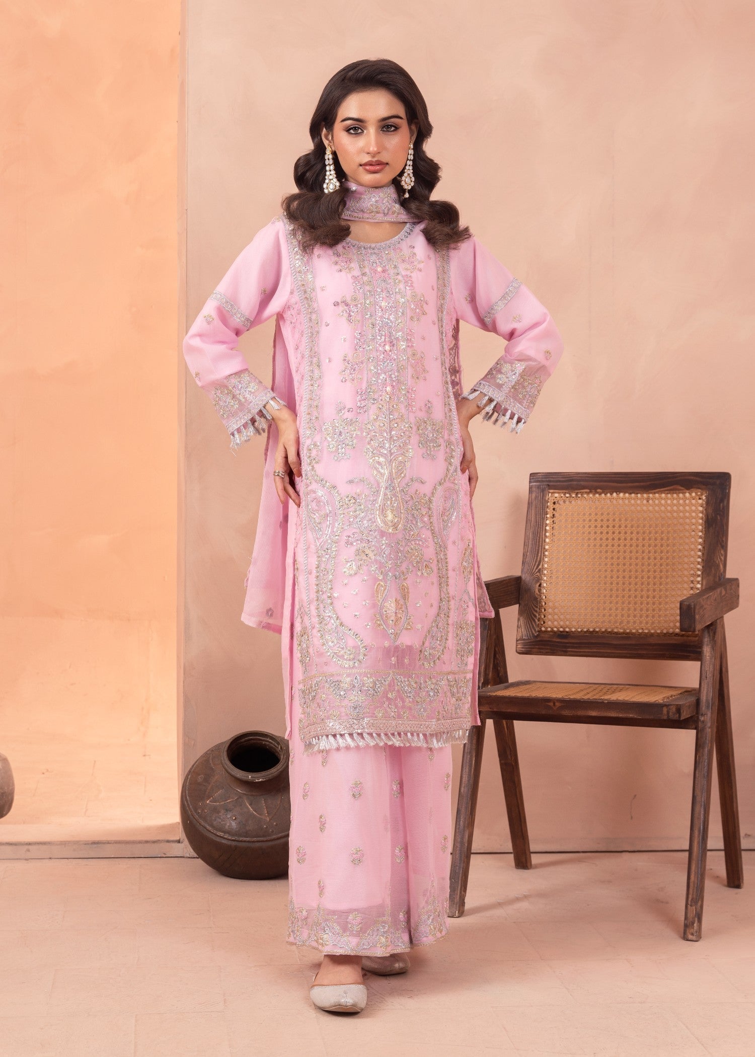Four Season Boutique AIMAN PINK Women 3pcs