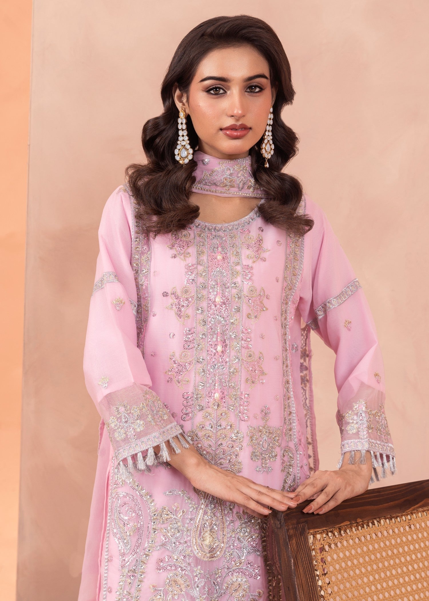 Four Season Boutique AIMAN PINK Women 3pcs