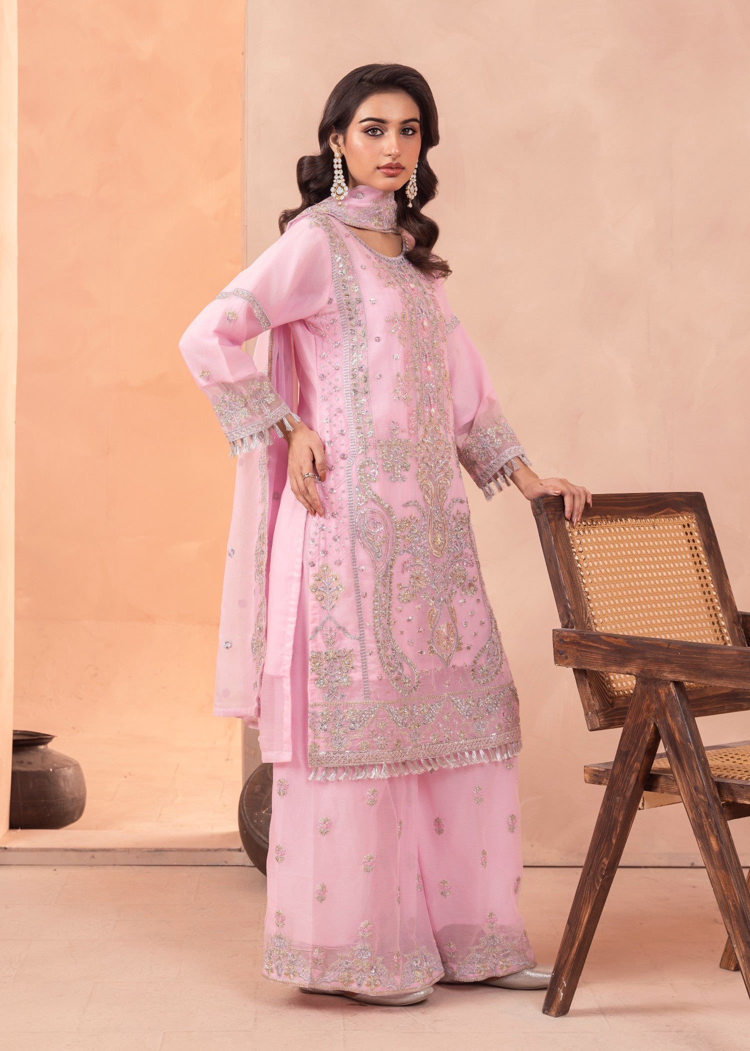 Four Season Boutique AIMAN PINK Women 3pcs