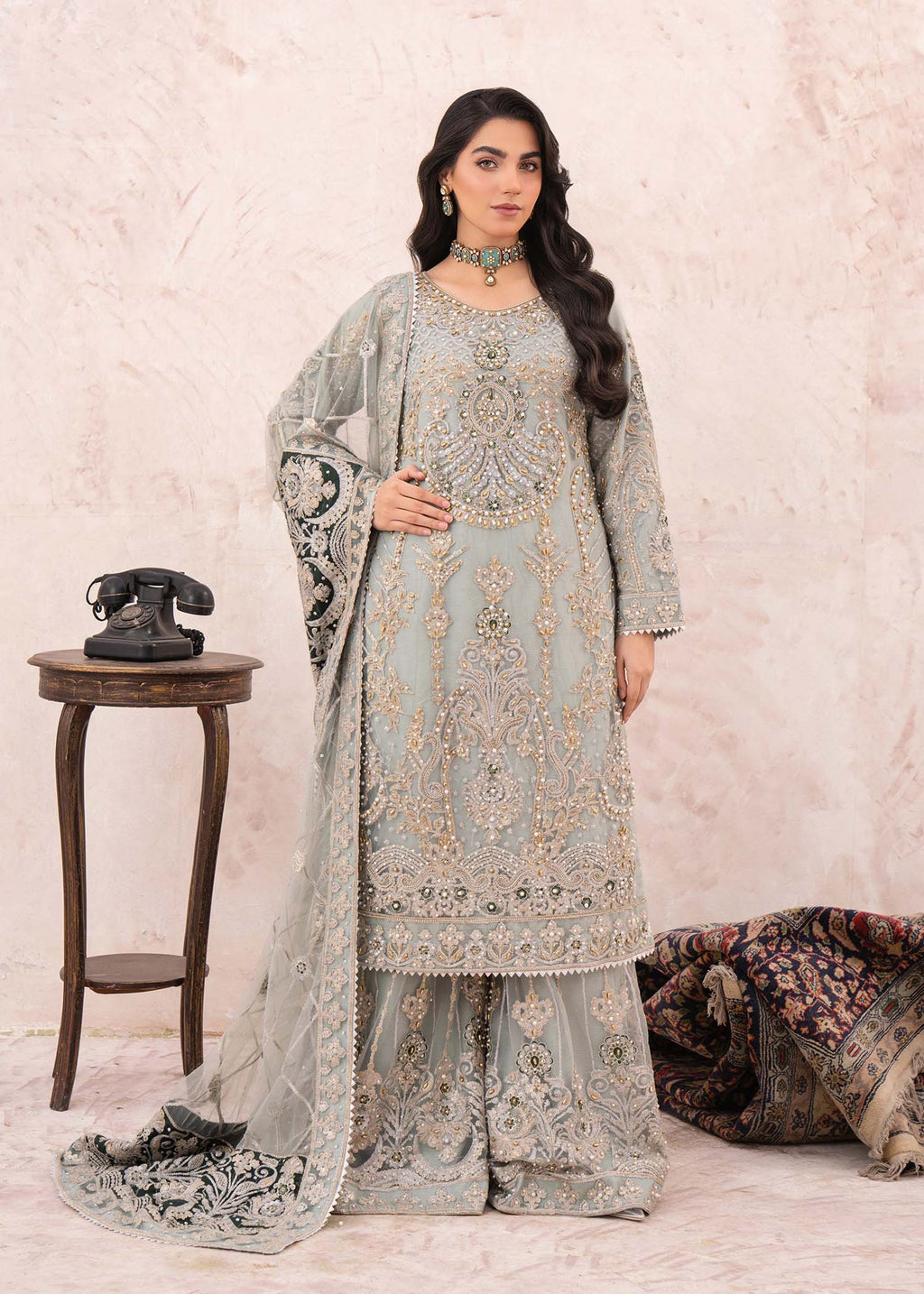 Haseens Official Jahnvi Women 3pcs