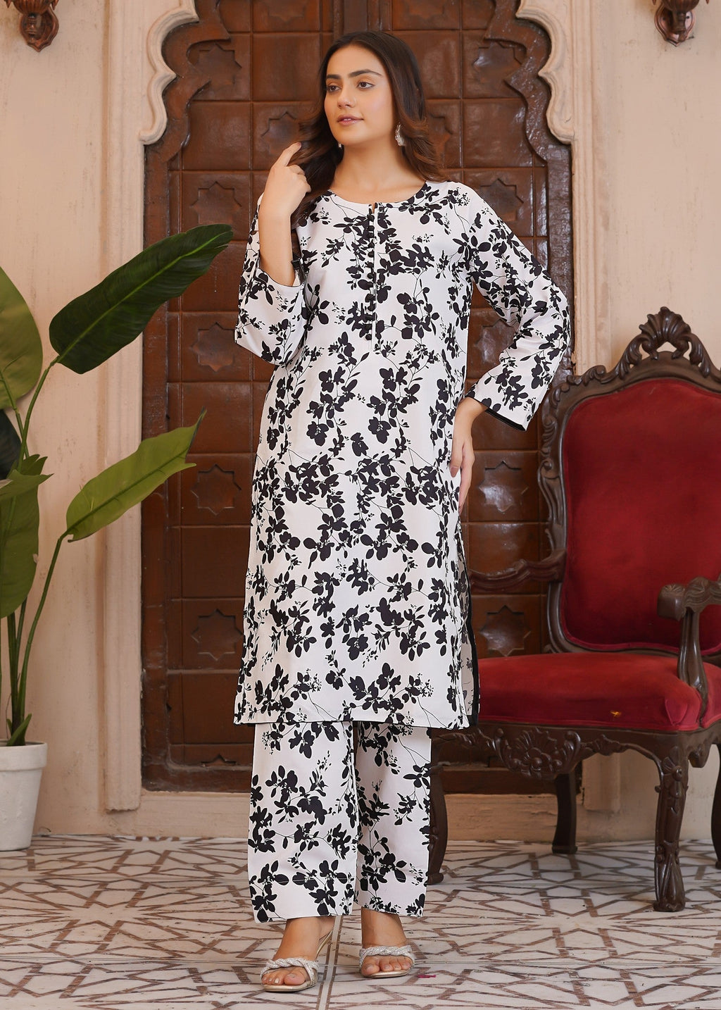 Hamna Kalim SANA DIGITAL PRINTED R Women 2pcs