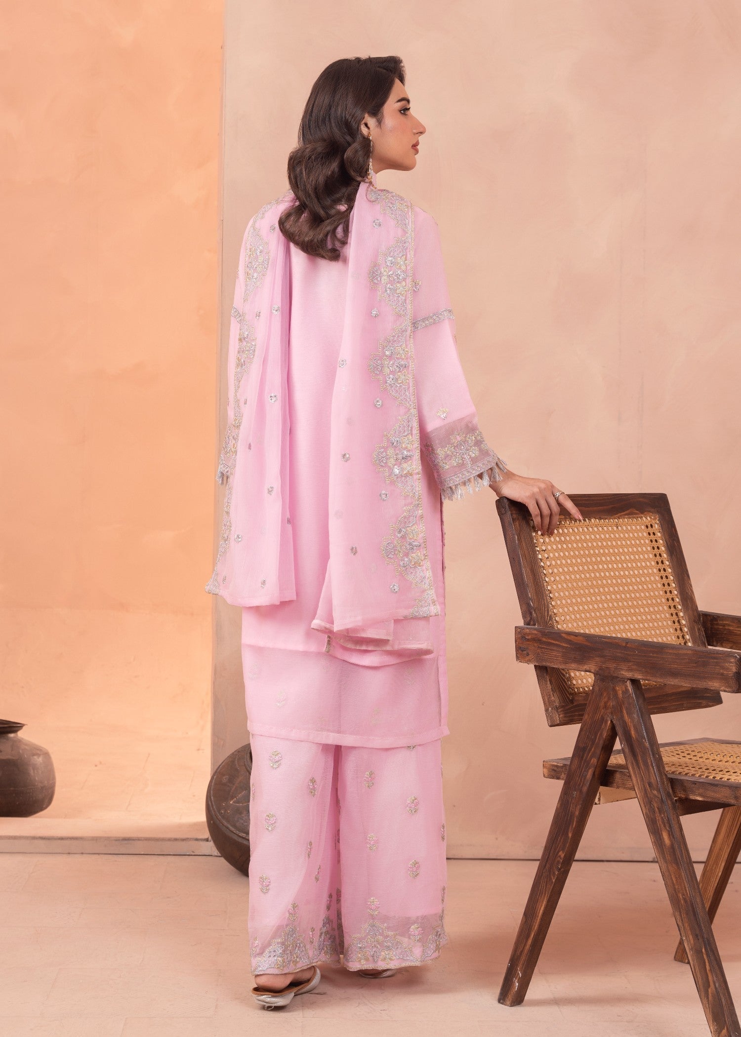 Four Season Boutique AIMAN PINK Women 3pcs