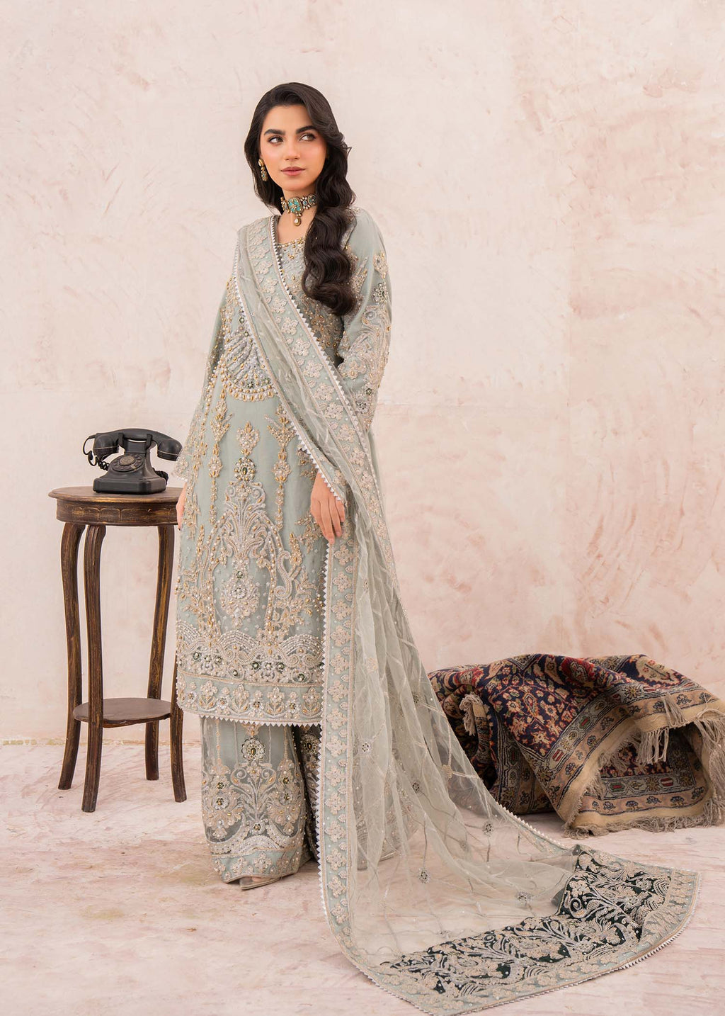 Haseens Official Jahnvi Women 3pcs