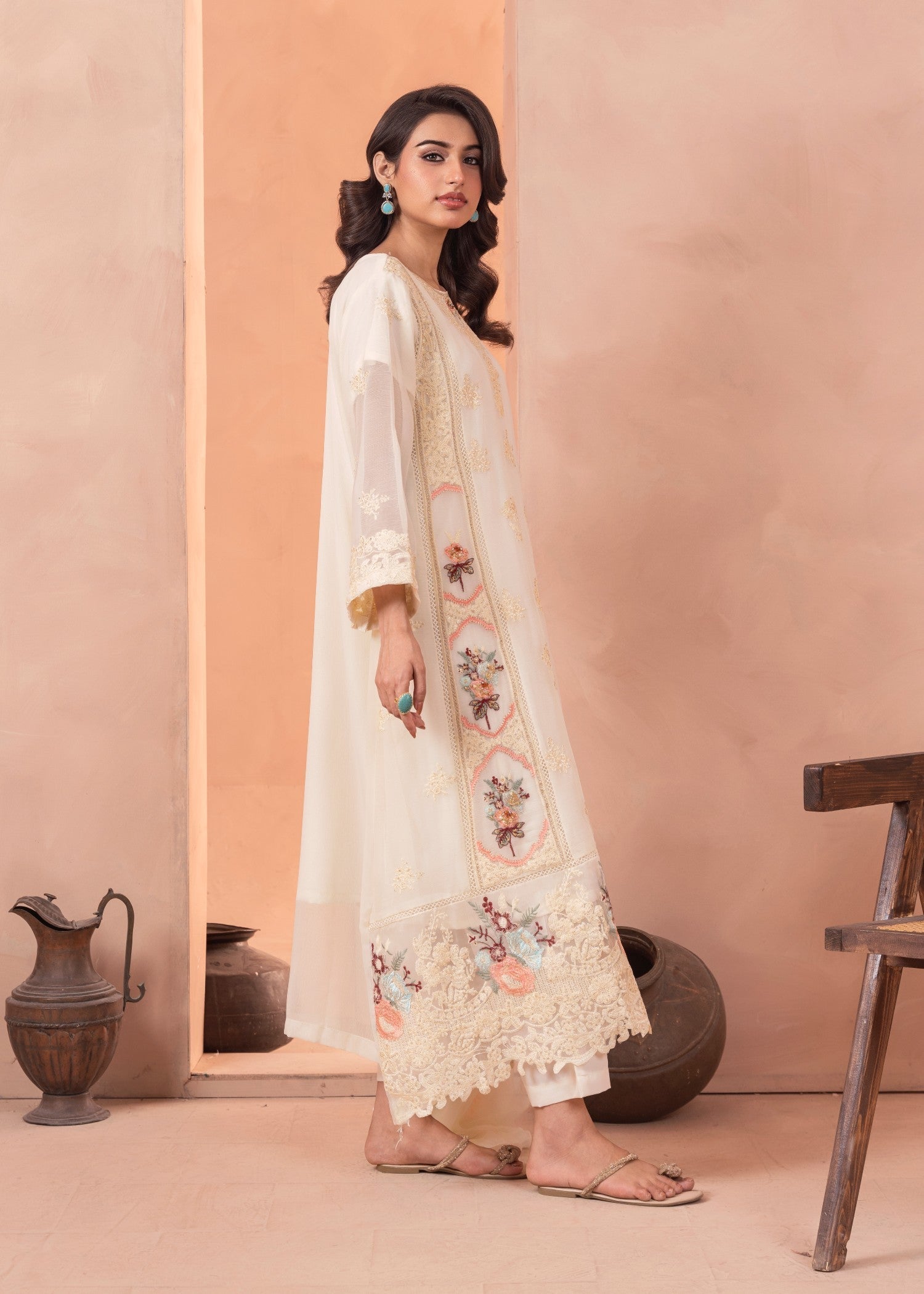 Four Season Boutique SALINA CREAM Women 3pcs