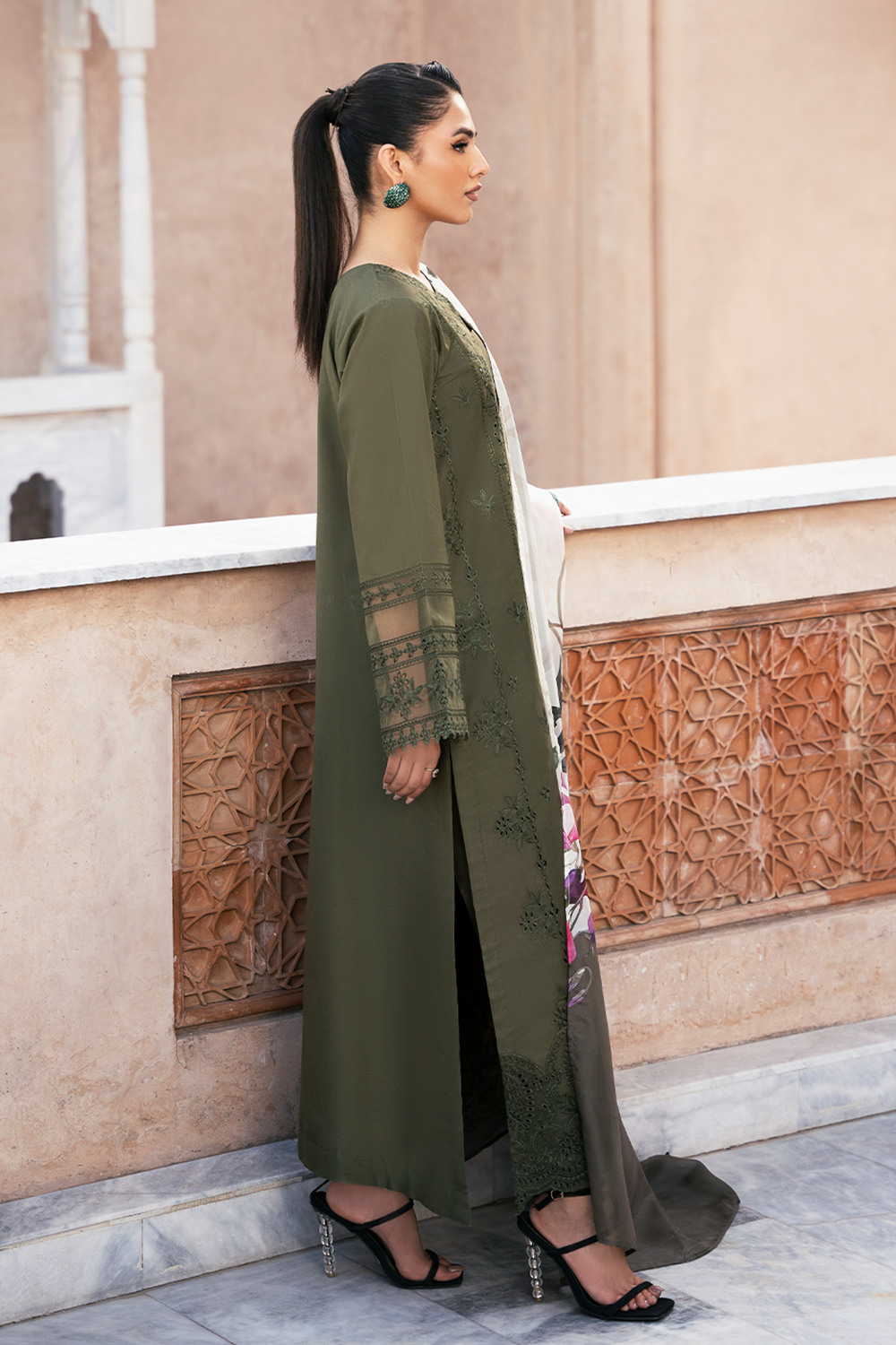 Esra Embroidered Lawn LX 24 10 Women 3pcs